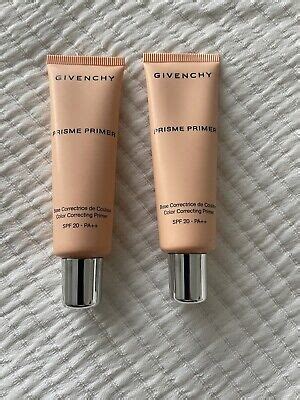 givenchy apricot primer|PRISME PRIMER .